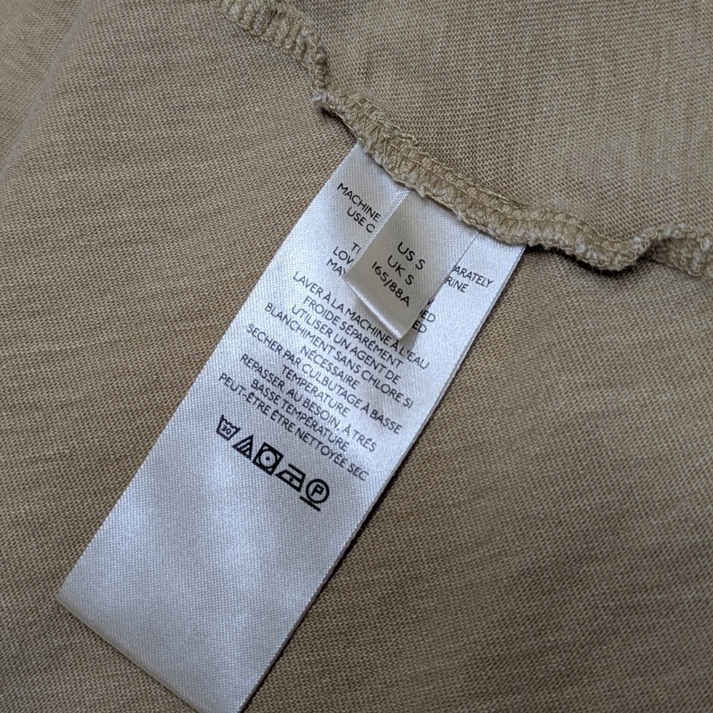 Free People We The Free CC tee slouchy Sz Small - Picture 6 of 7